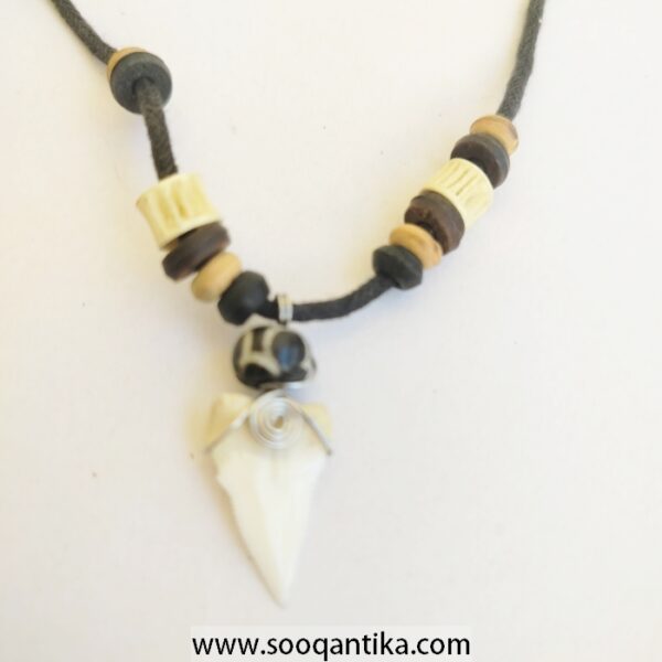 Shark Tooth Necklace - Image 3