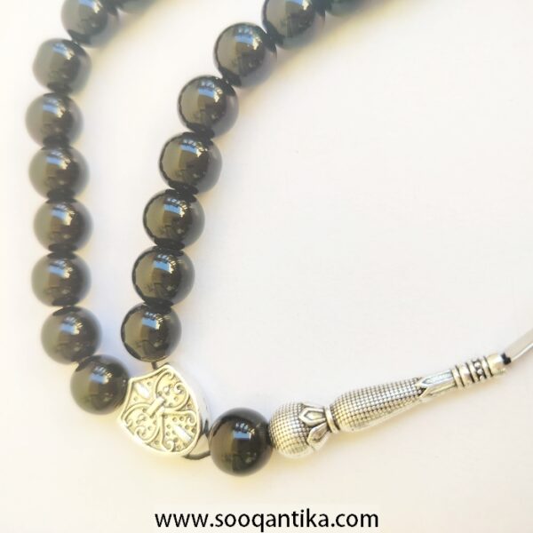 Onyx Beads Prayer Beads - Image 3