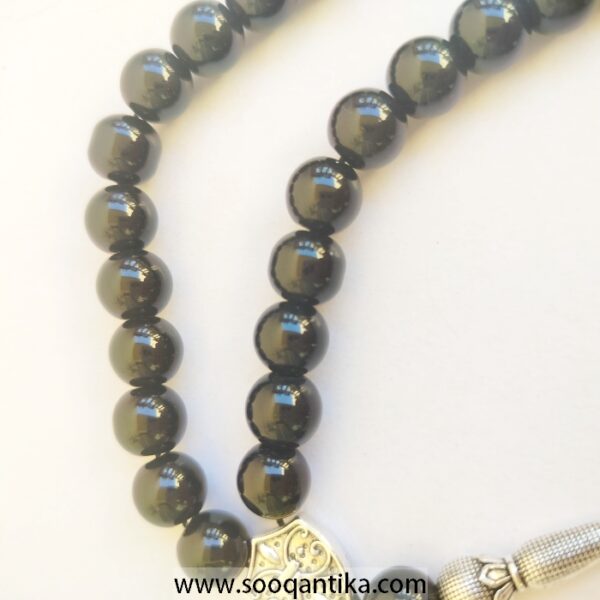 Onyx Beads Prayer Beads - Image 2