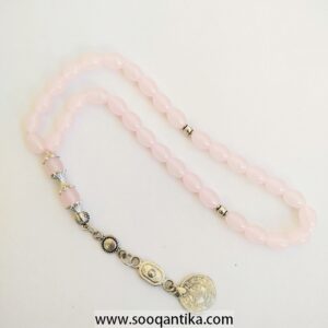 Rose Quartz Prayer Beads