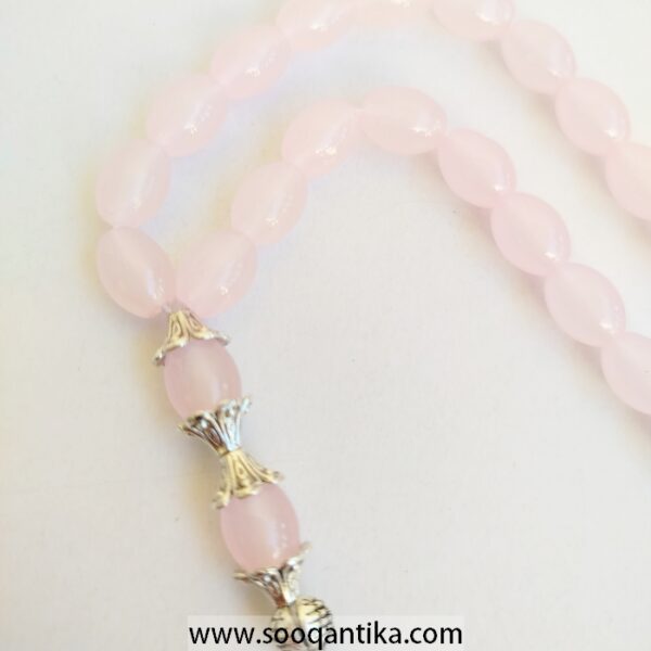 Rose Quartz Prayer Beads - Image 4