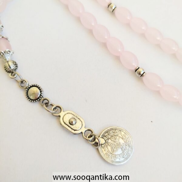 Rose Quartz Prayer Beads - Image 3