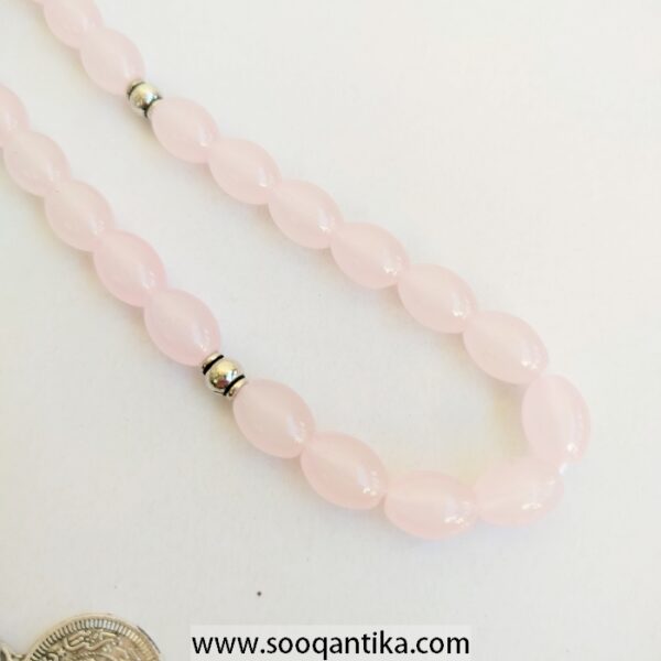 Rose Quartz Prayer Beads - Image 2