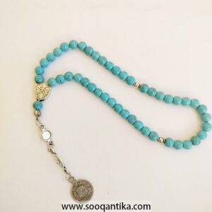 Turquoise Prayer Beads