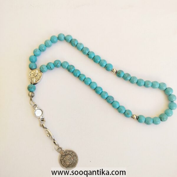 Turquoise Prayer Beads