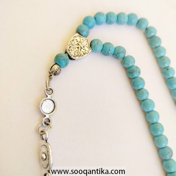 Turquoise Prayer Beads - Image 4