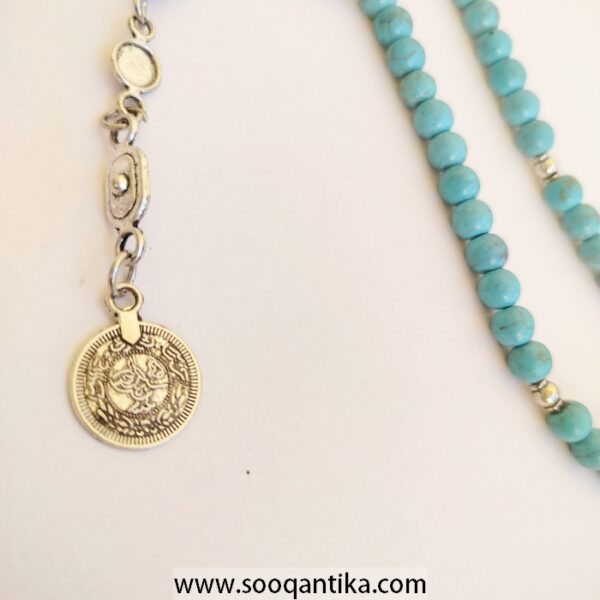 Turquoise Prayer Beads - Image 3