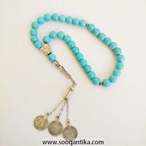 Turquoise Prayer Beads