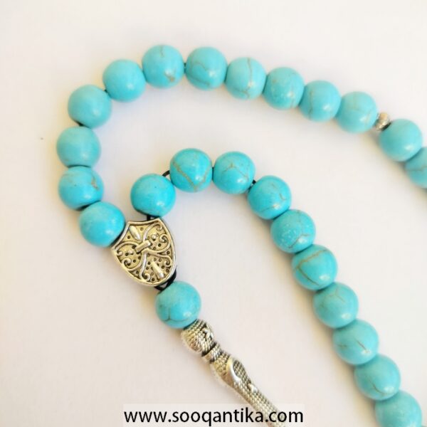 Turquoise Prayer Beads - Image 4