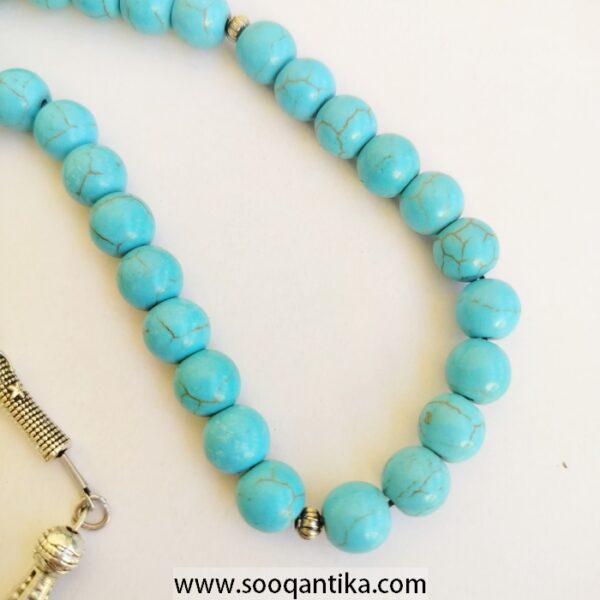 Turquoise Prayer Beads - Image 3