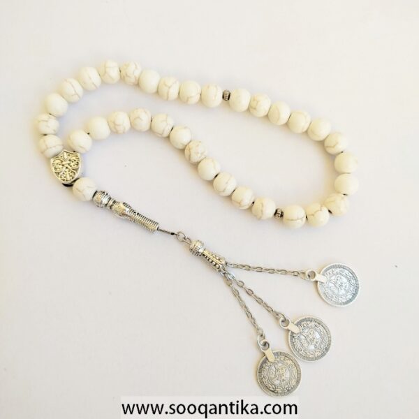 Turquoise Prayer Beads