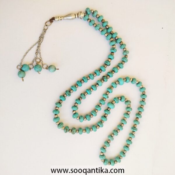 Turquoise Prayer Beads