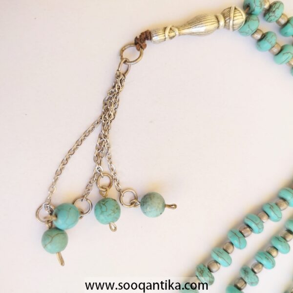 Turquoise Prayer Beads - Image 6