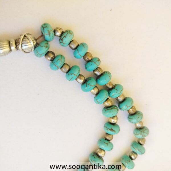 Turquoise Prayer Beads - Image 5