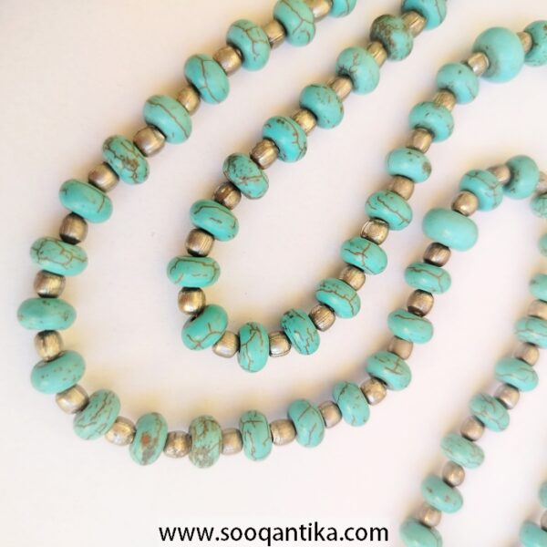 Turquoise Prayer Beads - Image 4