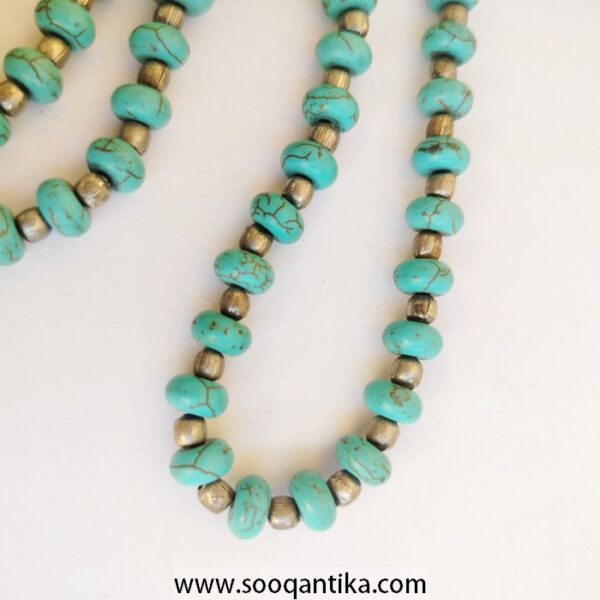 Turquoise Prayer Beads - Image 3