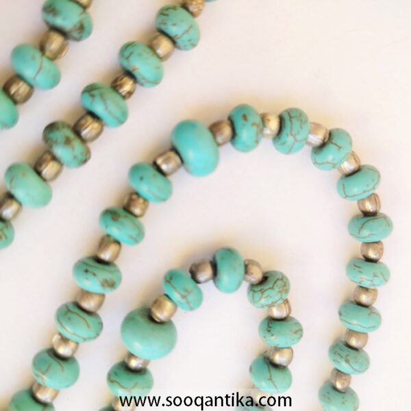 Turquoise Prayer Beads - Image 2