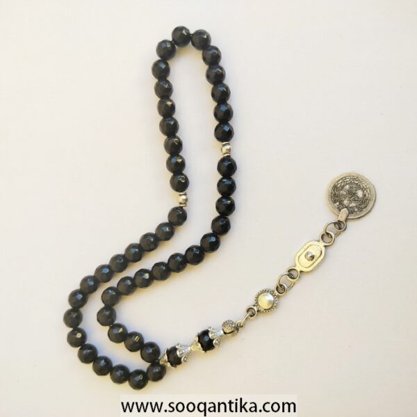 Onyx Prayer Beads