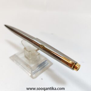 قلم باركر 45 جاف كروم صناعه بريطانيا من العام 1995