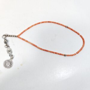 مسبحه مرجان حبه صغيره 3.5مم